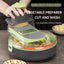 Premium Multifunctional Vegetable Cutter for Effortless Meal Prep