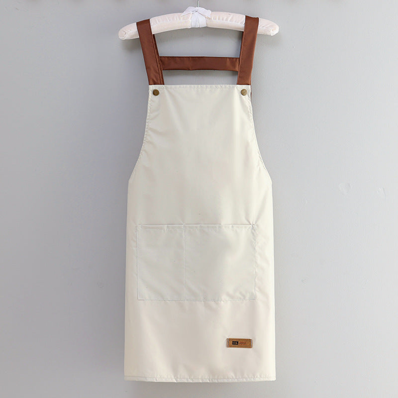 Apron for Home Kitchen Waist Waterproof and Oil proof Advertising Logo Printing Apron - Korvel