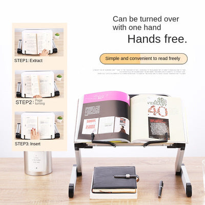 Premium Multi-Functional Reading Stand