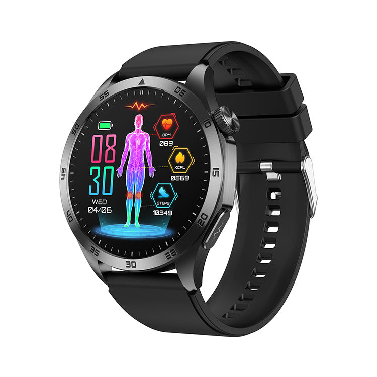ET485 Smart Watch with ECG and Bluetooth Call Functionality