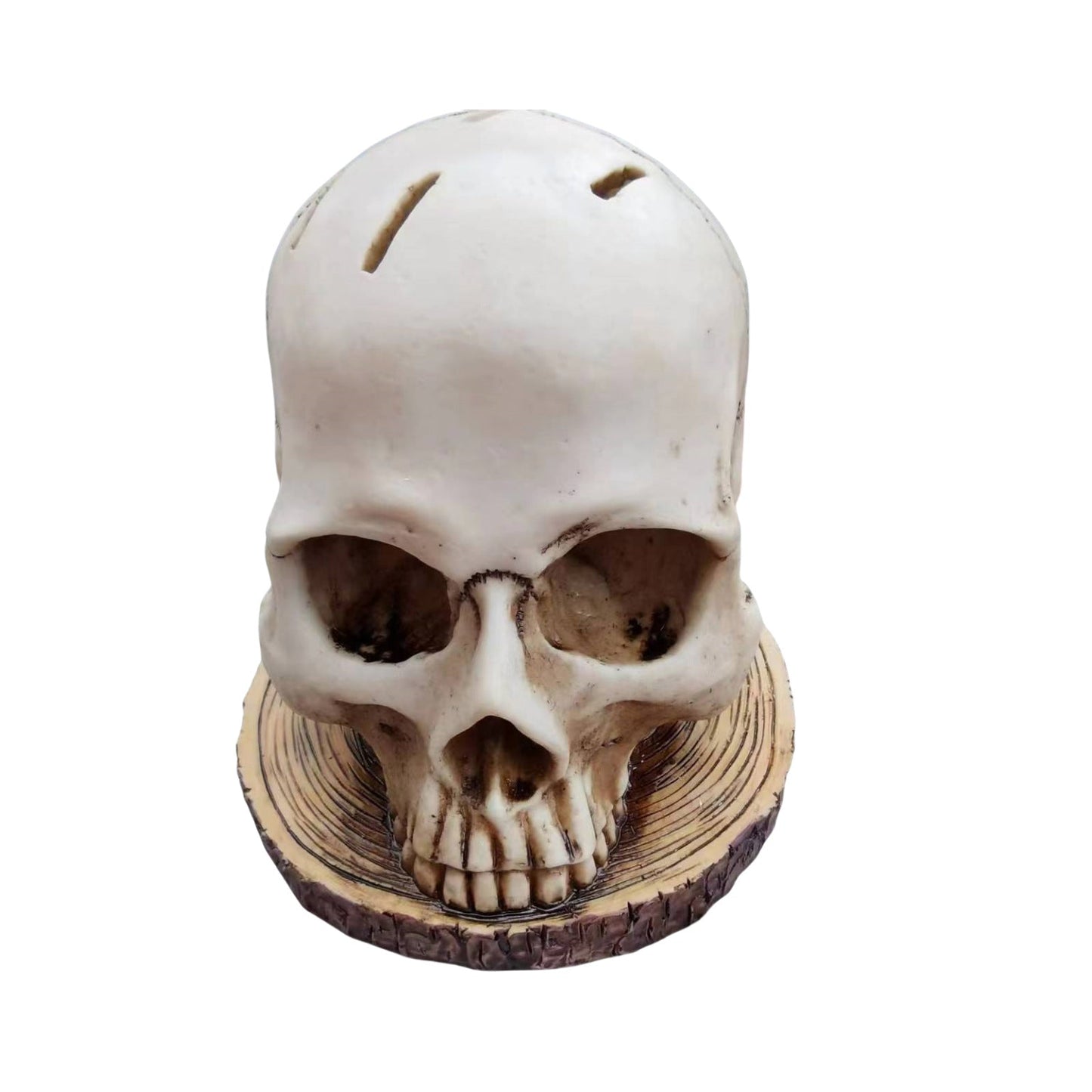 Decorative Halloween sculptures flower pots mummies creative crafts meditation skeletons - Korvel