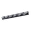 LED Modern Black 6-Light Vanity Lights Fixtures Over Mirror Bath Wall Lighting - Korvel