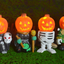 Luminous Pumpkin Knight Garden Ornament