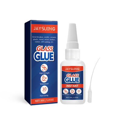 Glass Glue, Glass Ceramic Quick Bonding Repair Multi-Functional Acrylic Adhesive - Korvel