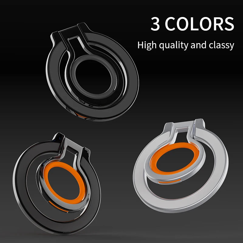 Premium Rotating Finger Ring Holder Stand for Mobile Phones
