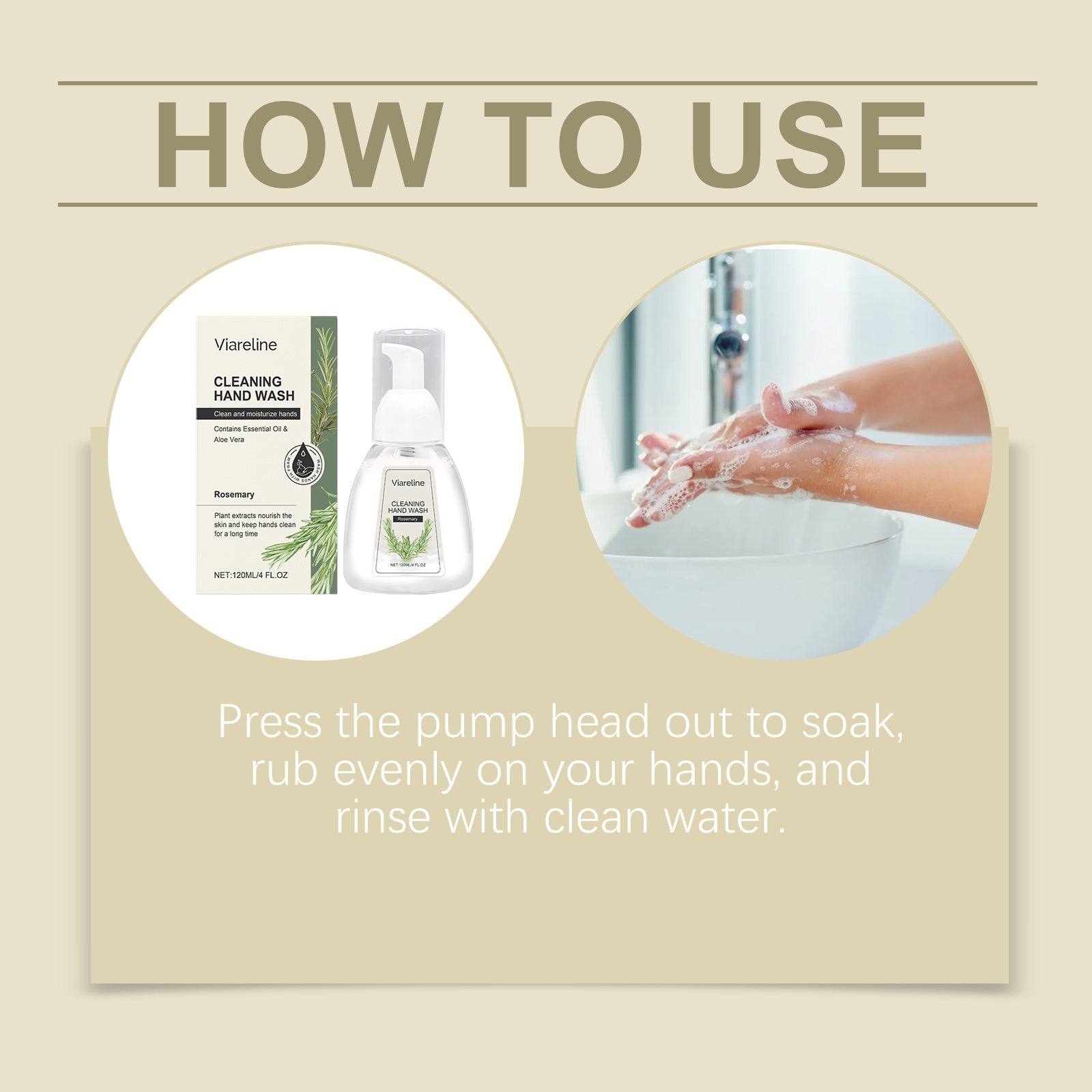 Foaming Hand Sanitizer (Strawberry Flavor) Gentle Cleansing, Soothing Decontamination, Moisturizing Care Hand Cleansing Foam - Korvel