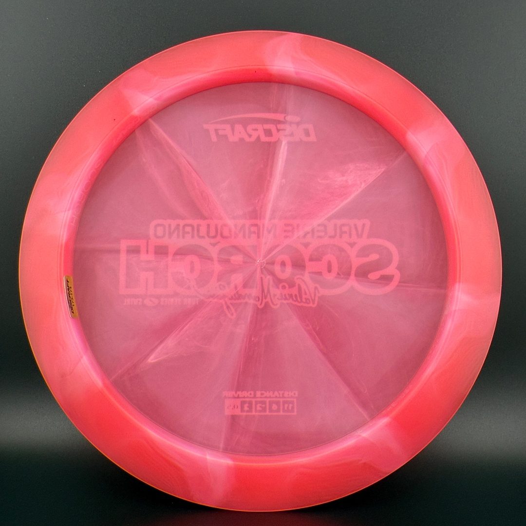 Z Swirl Scorch - Valerie Mandujano 2025 Tour Series Disc