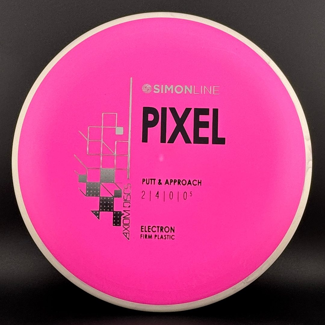 Firm Electron Pixel - Simon Line Disc Golf Putter