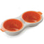 Mini cuiseur à œufs Twin - Gadget de cuisine à double couche