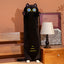Japanese Chubby Cat Plush Toy Doll Cute Cat Pillow Children Bed Long Pillow Doll - Korvel