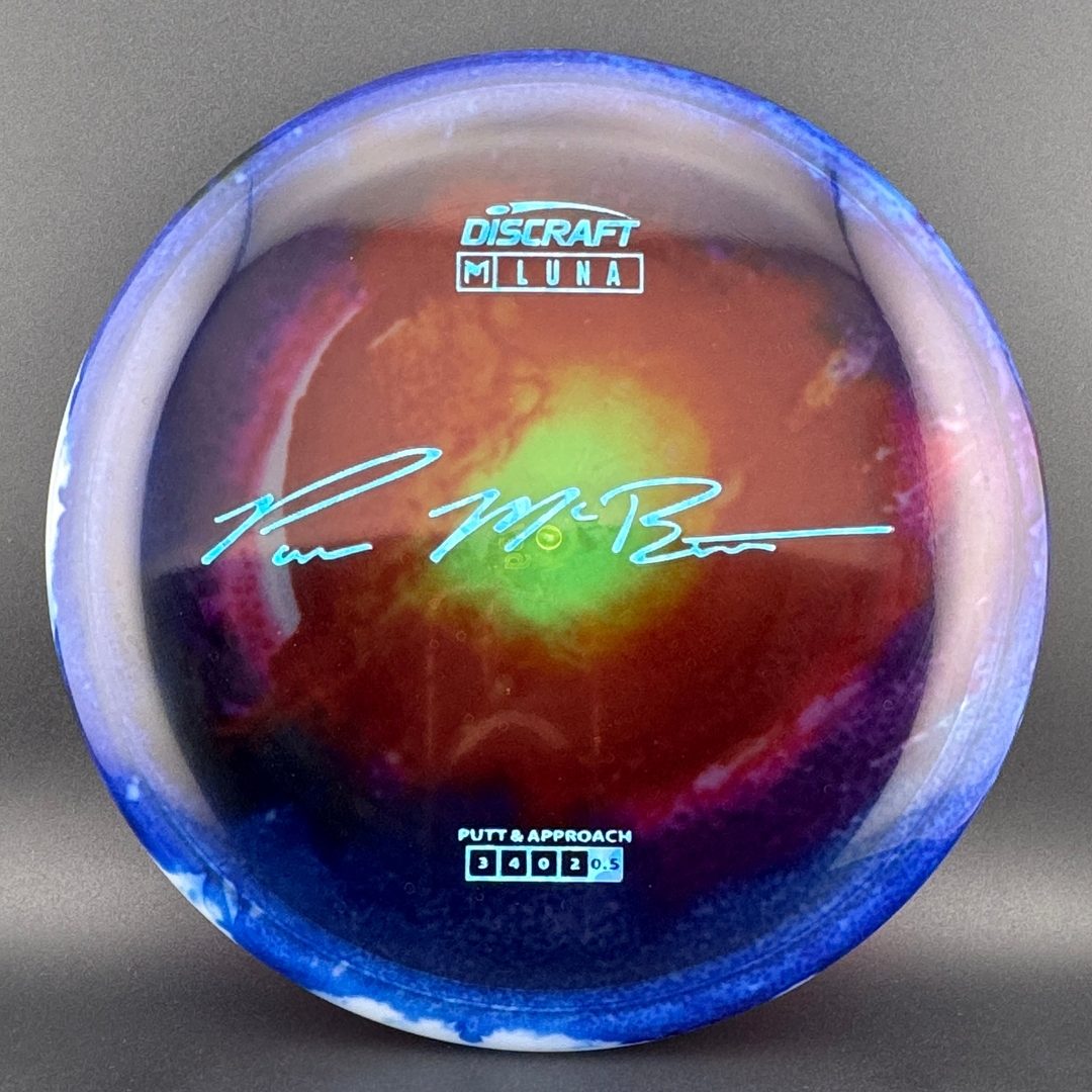 Fly Dye Z Luna Disc Golf Putter - Paul McBeth Edition