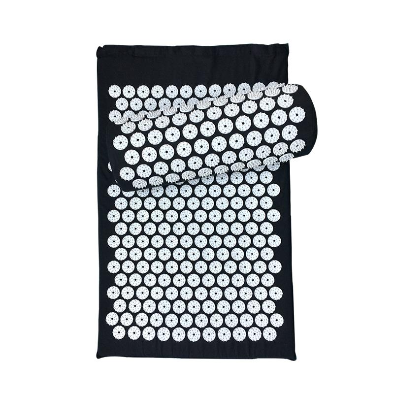 Premium Acupressure Massage Mat and Pillow Set