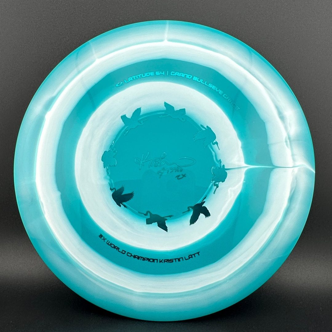 Grand Bullseye Grace - Disque Signature 2025 de Kristin Latt