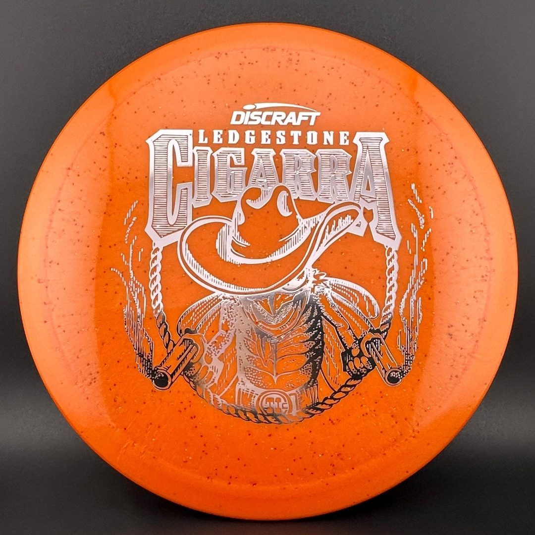 Ti Sparkle Cigarra - Limited Edition Disc Golf Driver
