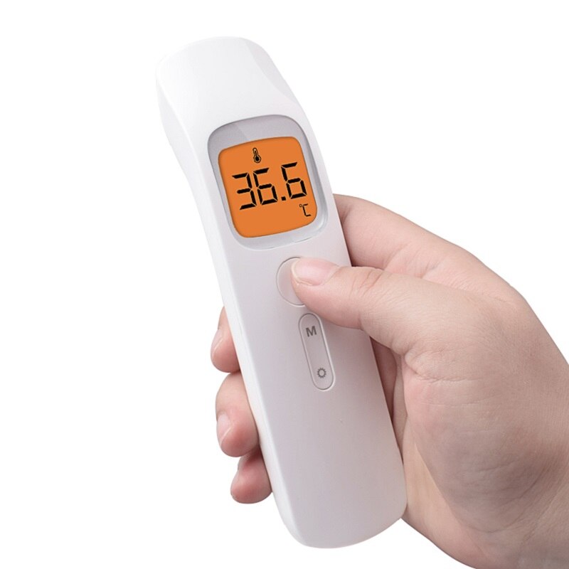 Infrared Forehead Body Thermometer Baby Adult Digital Thermometer Gun Non-contact Body Temperature Measurement Meter - Korvel