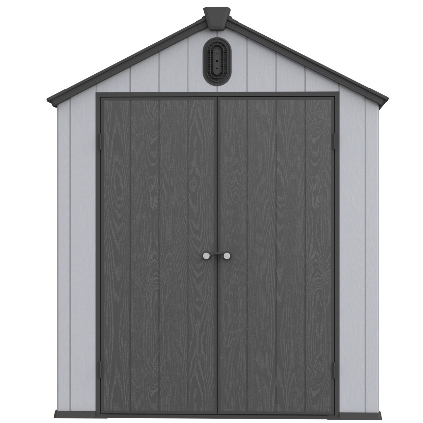 XWT012 6x8ft Plastic Storage Shed for Outdoor Use