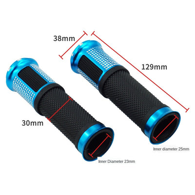 Motorcycle Modification Accessories Handle Set Color Aluminum Alloy Throttle Turn To Refueler Electric Vehicle Handlebar Set Grip - Korvel