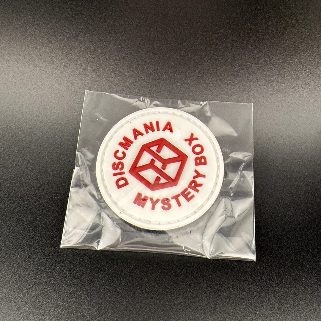 Mystery Box PVC Patches with Hook N Loop Backside