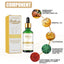 Huile essentielle premium pour le soin de la peau des fesses
