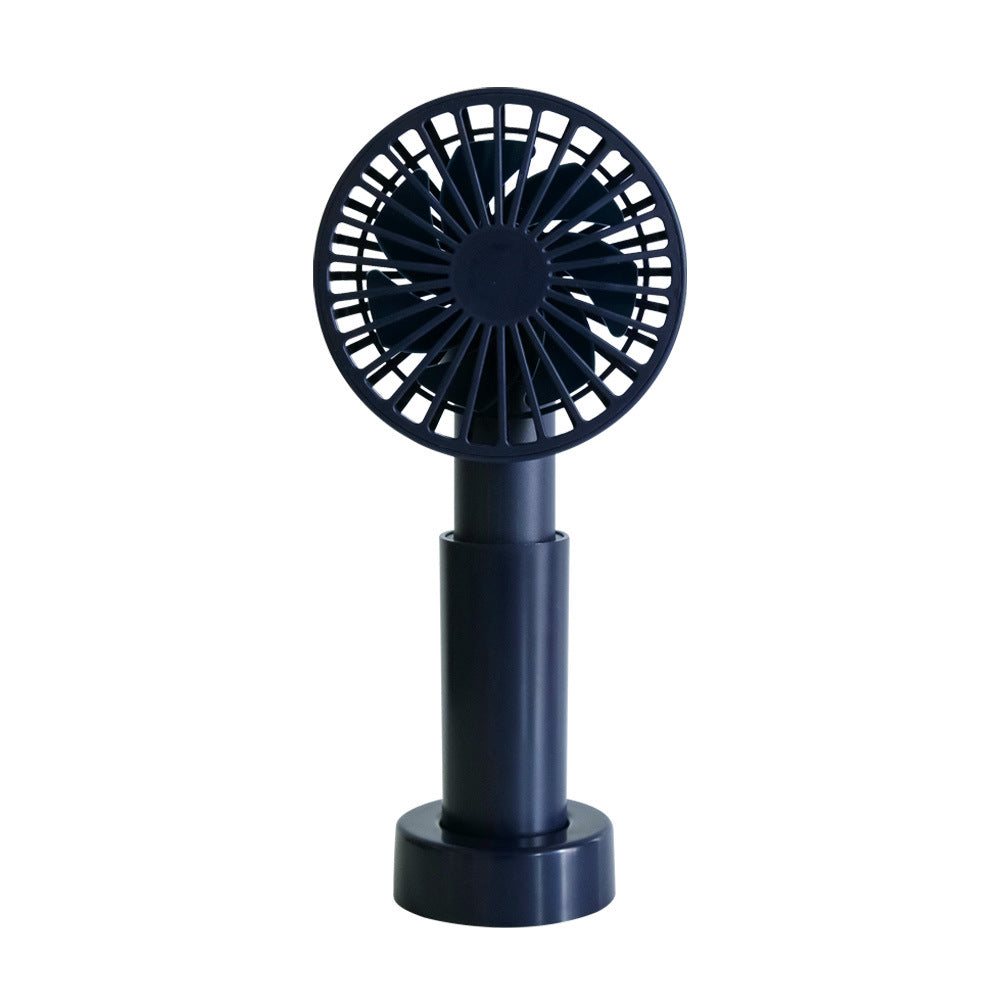 Multi-Dimensional Telescopic Rotating Mini Handheld Fan