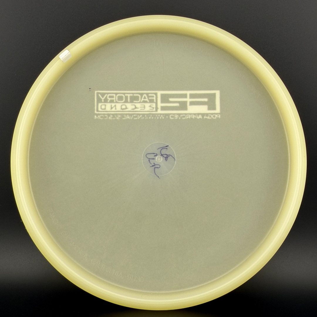 Glow Champion Classic Roc - Premium Disc Golf Putter