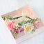 Spring and summer flower garland headwear simulation rose crown water grass headband bride travel photography hair accessories - Korvel