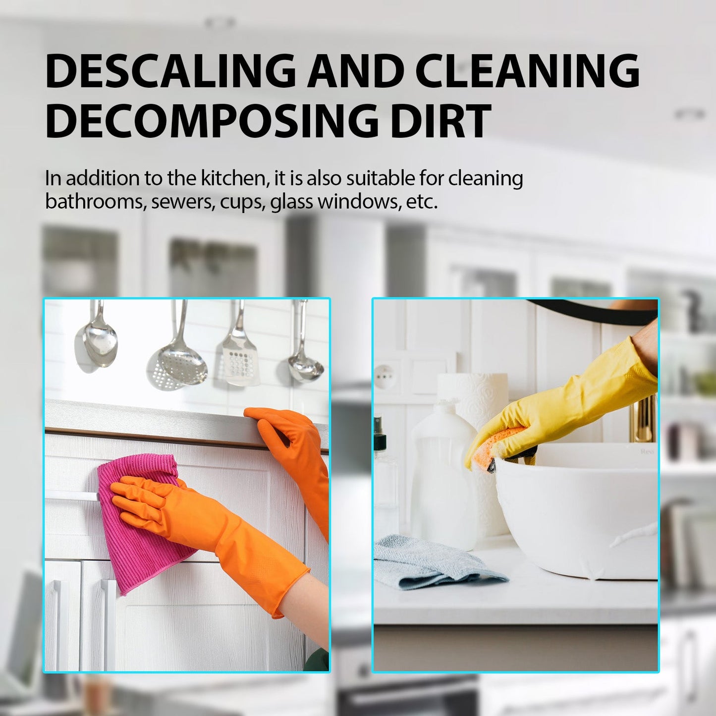 Multifunctional Kitchen Cleaning Tablets