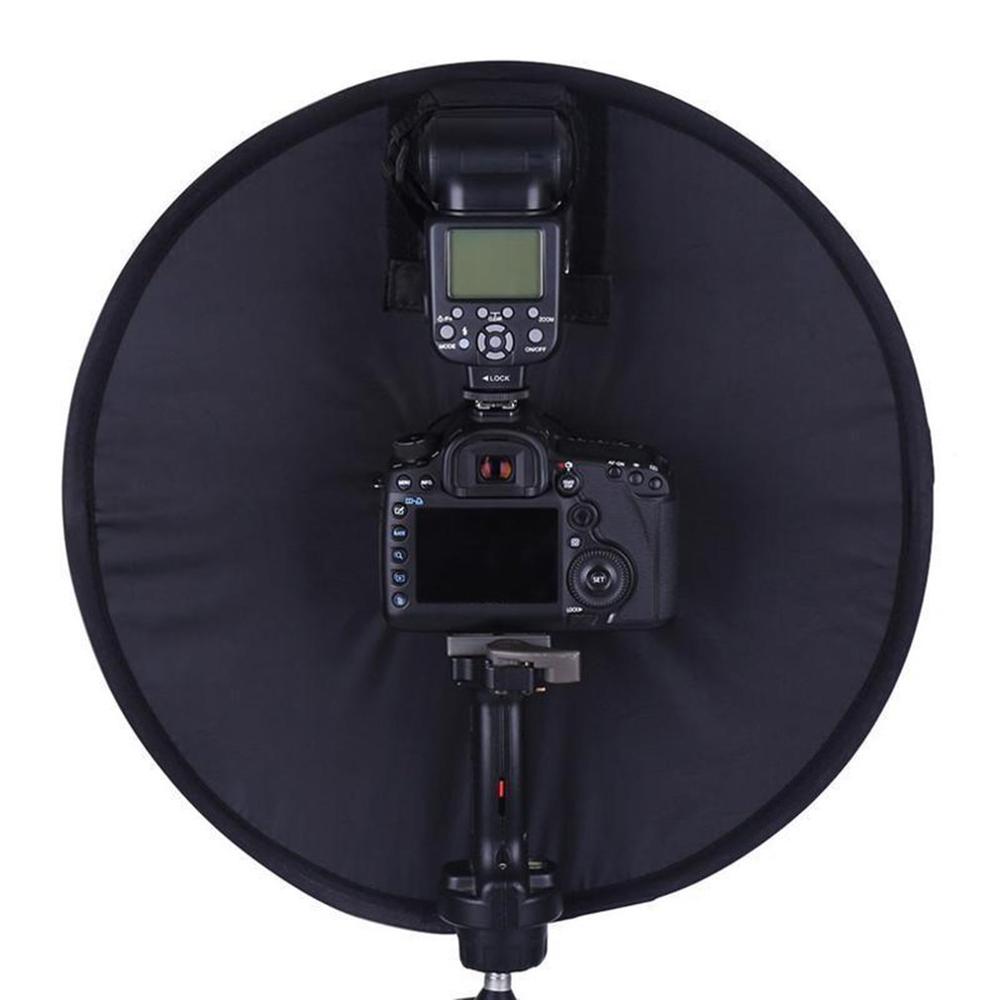 Diffuseur de Flash Softbox Rond Pliable Premium pour Photographie