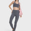 Square Neck Wide Strap Active Tank - Korvel