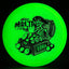 Disque de golf disc Malta Jawbreaker Z FLX Glo - Ezra Robinson