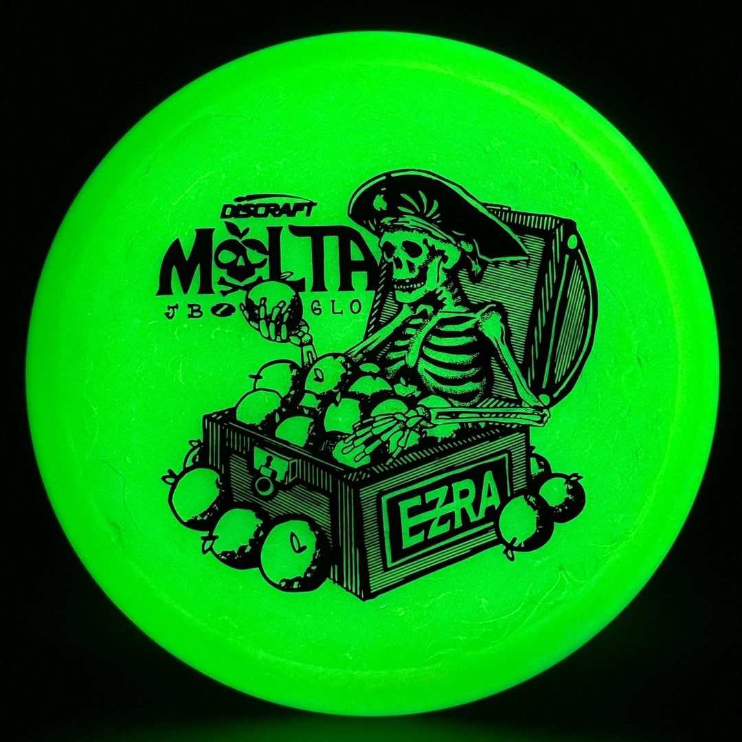Disque de golf disc Malta Jawbreaker Z FLX Glo - Ezra Robinson