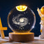 Starry Sky 3D Micro Landscape Crystal Ball Ornament