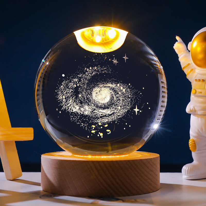 Starry Sky 3D Micro Landscape Crystal Ball Ornament