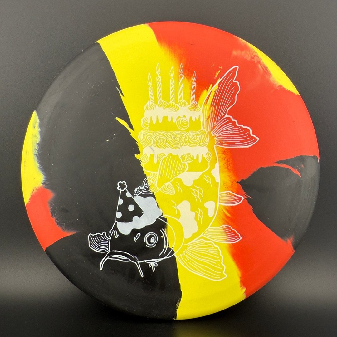 ecoFLEX Koi Disc Golf Putter - Limited Edition