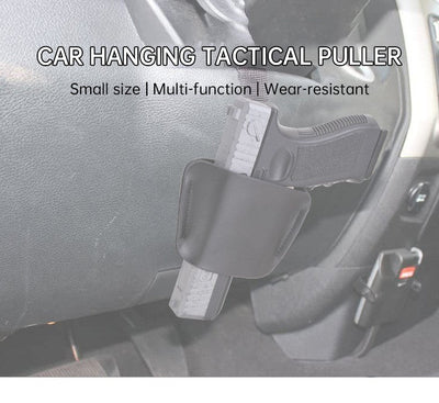 Tactical Cowhide Vehicle Carrying Holster - Concealed & Versatile