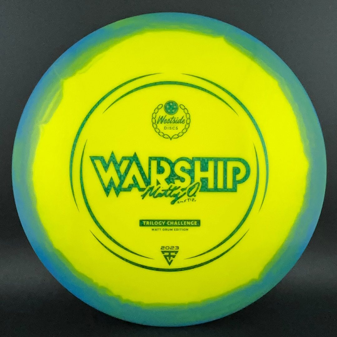 Nave de Guerra Tournament Ice Orbit - Desafío Trilogy 2023