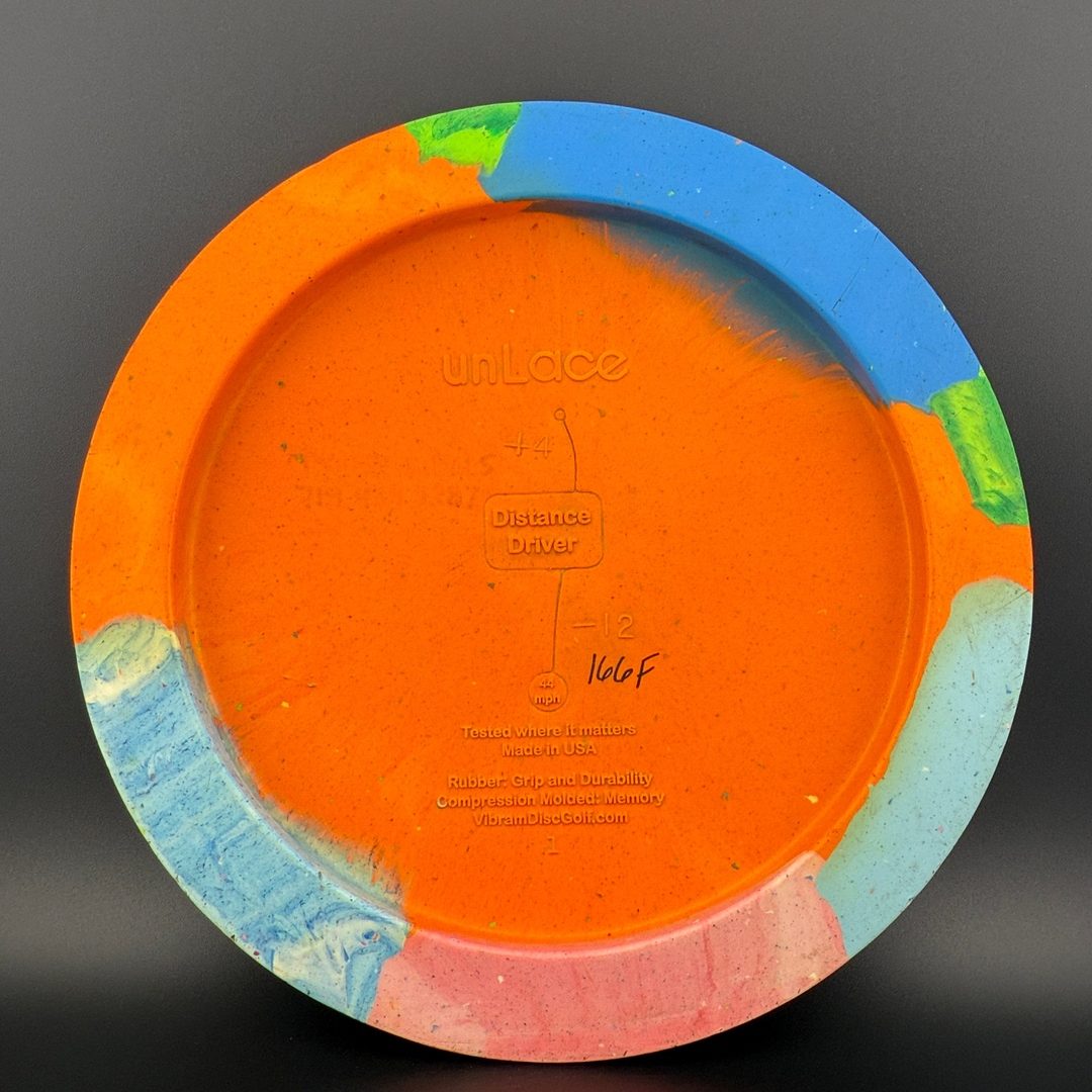 X-Link Firm unLace - Used Disc Golf Driver