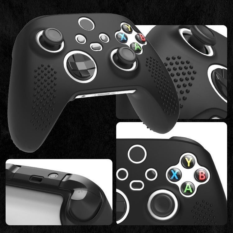 Xbox Series X/S Gaming Controller Protective Cover XBox Series S Controller Silicone Dustproof and Anti Slip Cover - Korvel
