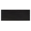 48-Inch Rustic Vintage Console Table --- Farmhouse Style Entryway Table with Open Shelf and Sturdy Construction (Black) - Korvel