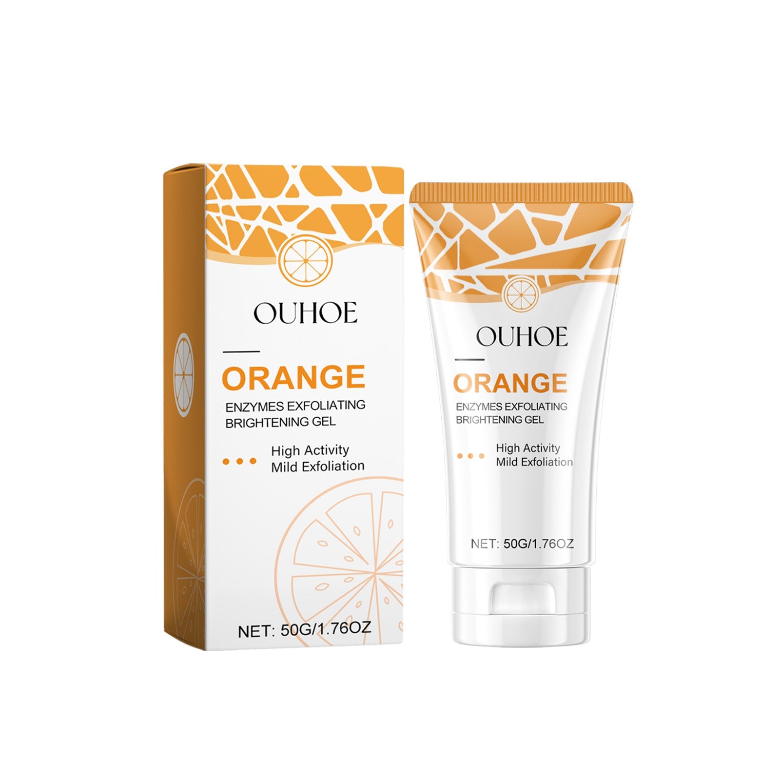 Enzymes Exfoliating Brightening Gel, Gentle Exfoliating Cleansing Gel Deeply Purifies Pores, Removes Blackheads And Brightens Skin - Korvel