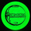 Mega Glo Cigarra - Controlador de Disco de Golf Premium