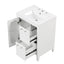 Elegant 24" Bathroom Vanity with Sink and Storage