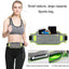Outdoor unisex sports running mobile waist bag, waterproof Lycra close fitting ultra-thin waist bag - Korvel