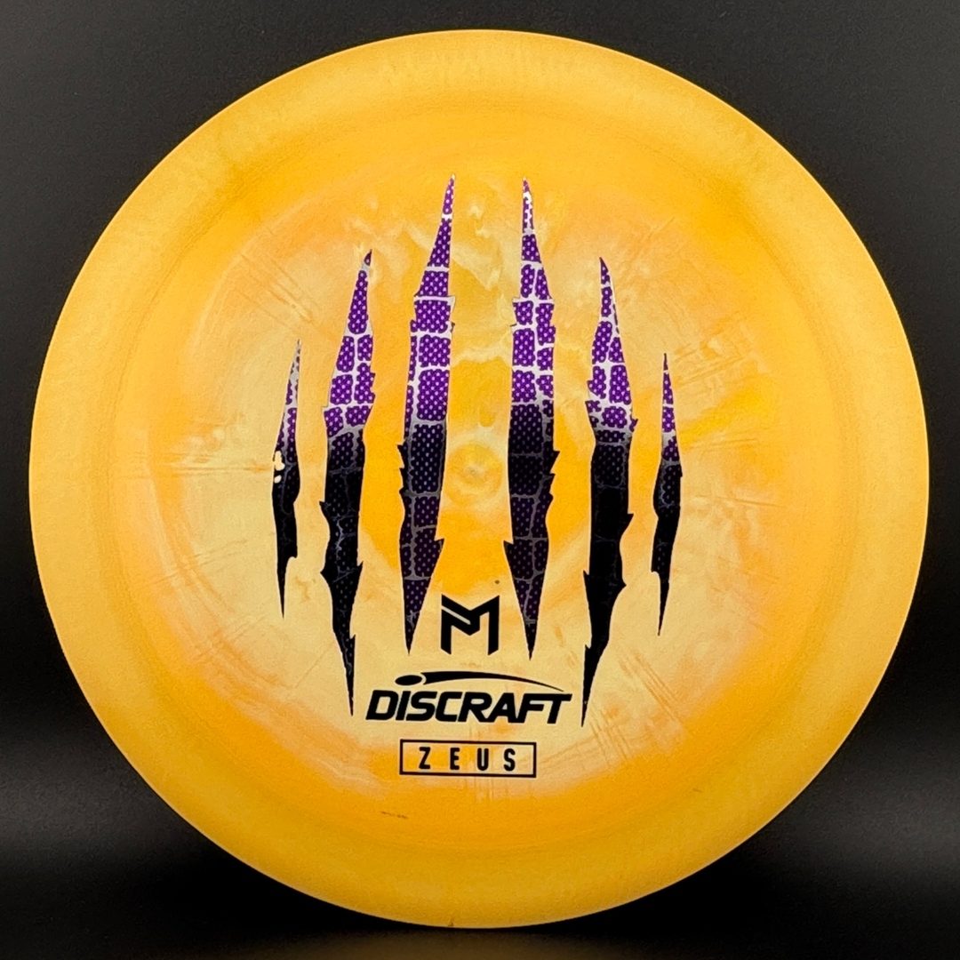ESP Zeus - Édition Commemorative Paul McBeth 6x Claw