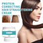 Crème de lissage capillaire au collagène premium