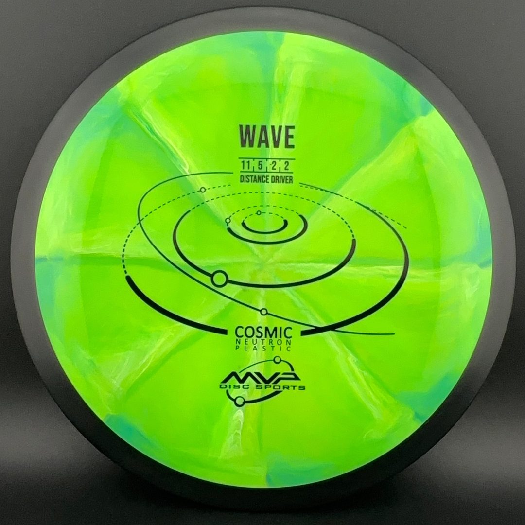 Cosmic Neutron Wave Disc Golf Driver