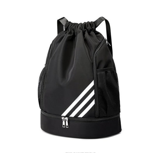 Sport Basketball Backpack Travel Outdoor Fitness Travel Sports Bag Basketball Pouch Hiking Climbing Backpack - Korvel