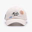 Letter Embroidery Fashion Outdoor Curved Brim Baseball Hat Versatile Simple Cross border Sunscreen Women's Black Cap - Korvel