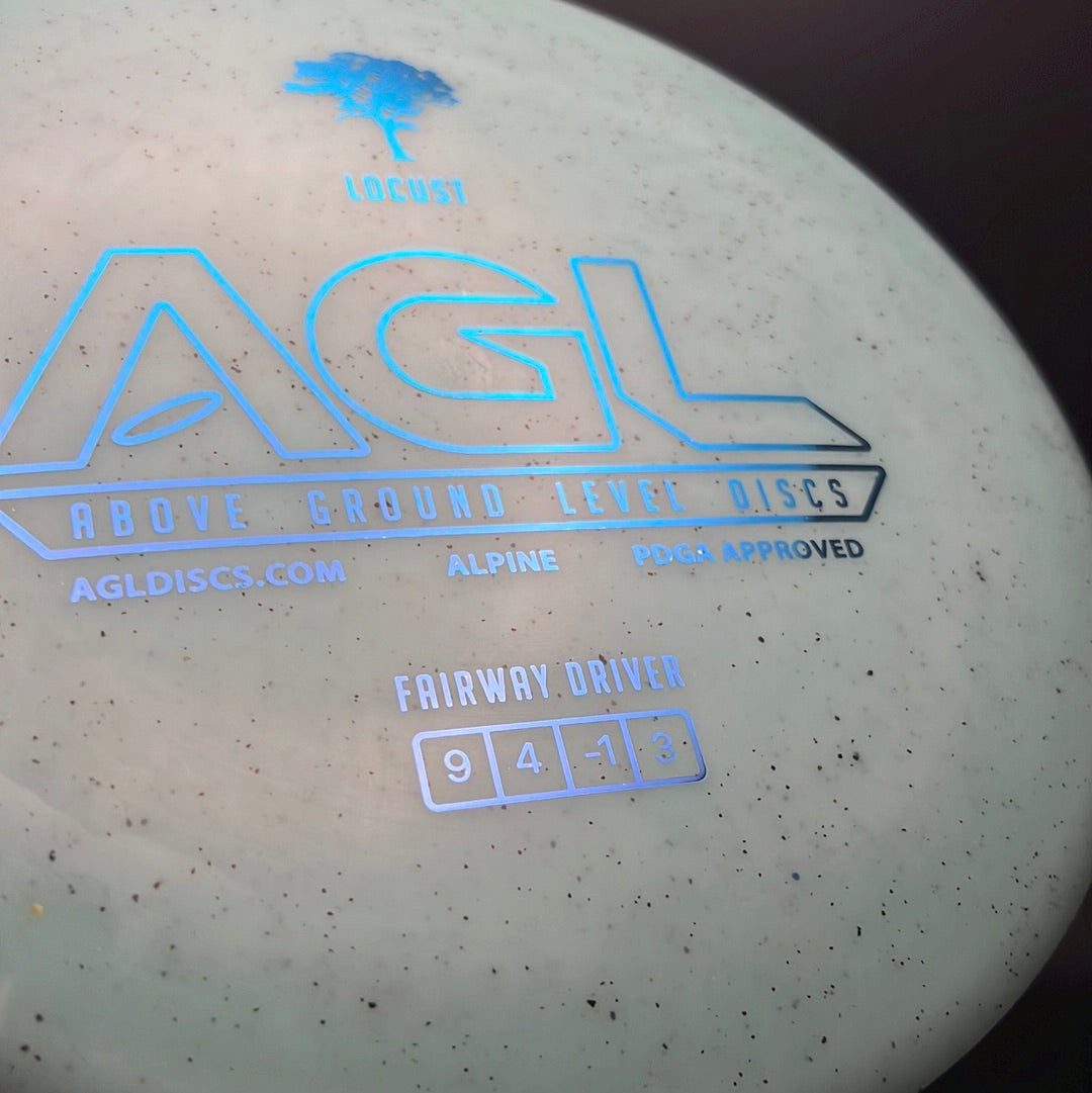 Controlador de Disco de Golf Alpine Hemp Locust