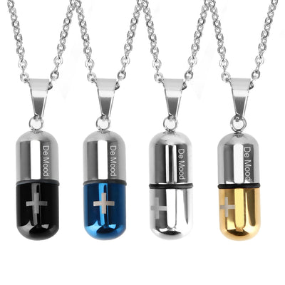Air Freshener Car Hanging Perfume Pendant Empty Capsule Bottle for Essential Oils Diffuser Fragrance Ornaments Car-styling - Korvel
